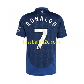 Fußballtrikots Manchester United Cristiano Ronaldo 7 Auswärts Trikotsatz 2024-2025